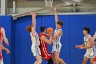 MBBall vs WPI  Wheaton College Men's Basketball vs Worcester Poly Tech. - Photo By: KEITH NORDSTROM : Wheaton, basketball